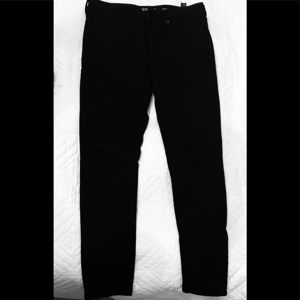 SPANX high rise 5 pocket skinny legging/jeans 30